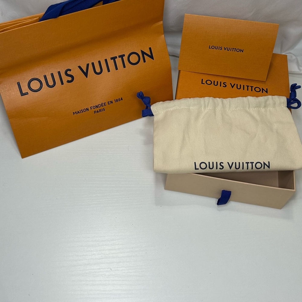 Louis Vuitton Shop Bag, Box, Dust Bag